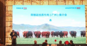 Más promoción de la carne argentina en China
