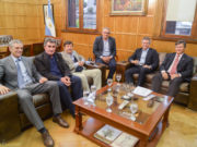 Etchevehere recibió a las entidades agropecuarias