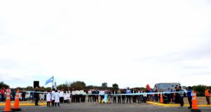 El gobierno nacional inauguró en San Luis la repavimentación de 117 km de la ruta nacional 147