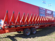 Surgen nuevos materiales para fabricar máquinas agrícolas argentinas