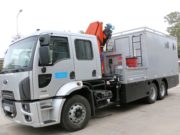 Vialidad Nacional San Luis incorporó un camión-taller móvil para reparar equipos viales en cualquier punto