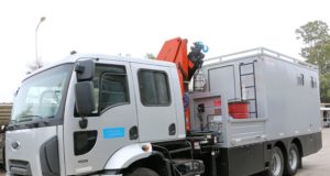Vialidad Nacional San Luis incorporó un camión-taller móvil para reparar equipos viales en cualquier punto