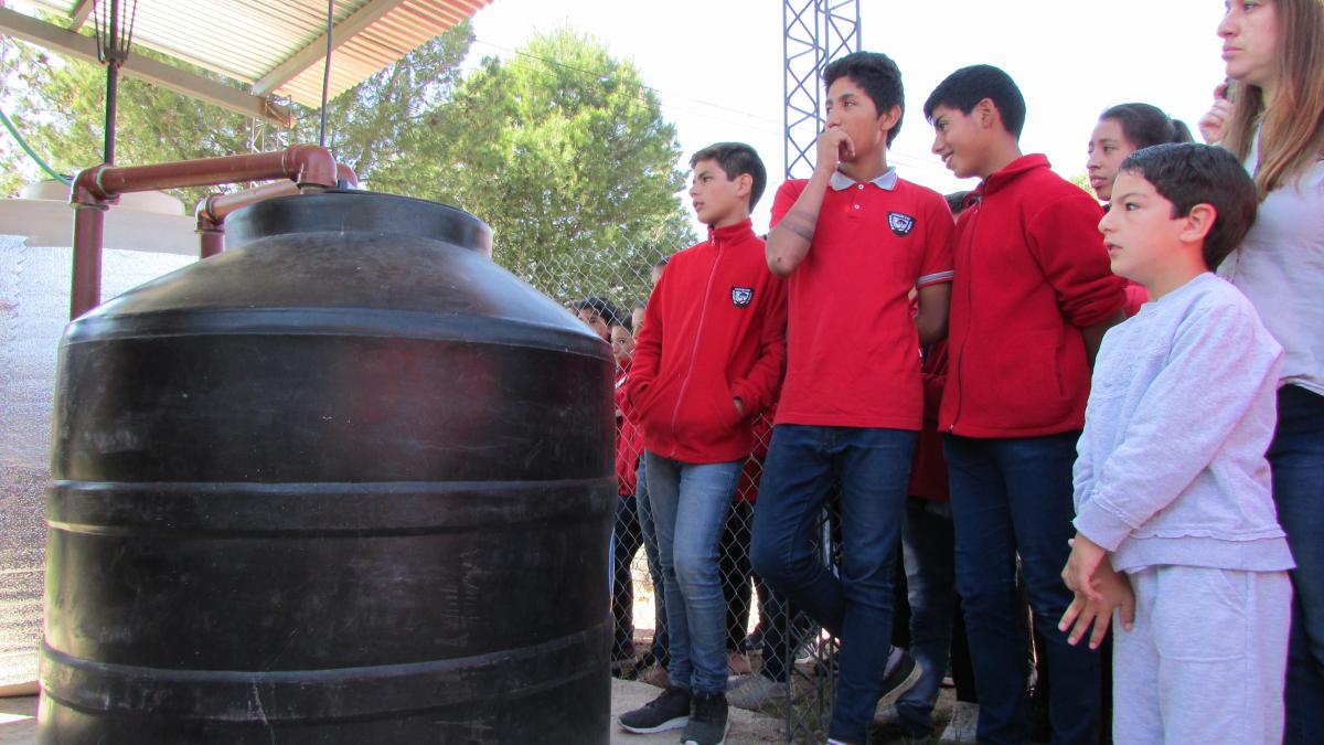 San Luis: INTA e INTI trabajan con una escuela de Unión para producir ...