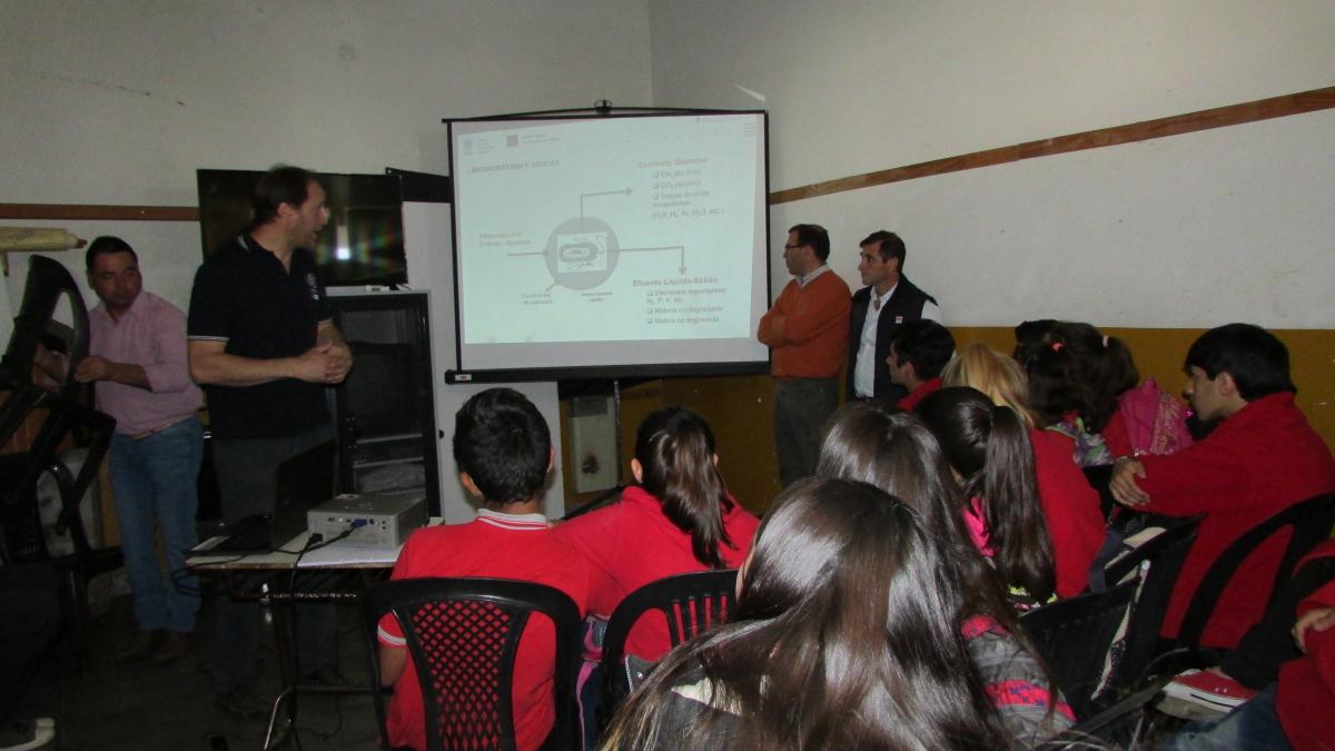 San Luis: INTA e INTI trabajan con una escuela de Unión para producir ...