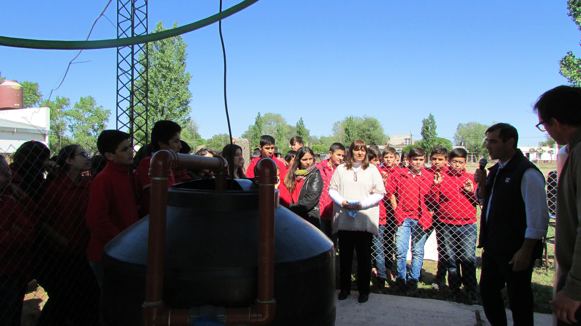 San Luis: INTA e INTI trabajan con una escuela de Unión para producir ...