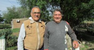 Incentivan la producción de granja en la localidad de Justo Daract