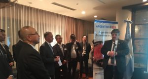 Promocionan la carne argentina en Japón