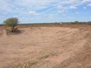 Proyecto de INTA para desembancar represas del oeste sanluiseño