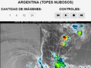 El pronóstico prevé lluvias en gran parte del país