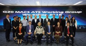 Ricardo Sager, director de INTA San Luis, participó de taller tecnológico en China