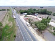 Pesaje dinámico: ponen en marcha una segunda balanza en el peaje La Cumbre