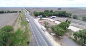 Pesaje dinámico: ponen en marcha una segunda balanza en el peaje La Cumbre
