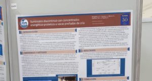 INTA San Luis presentó trabajos en el Congreso Argentino de Producción Animal