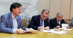 Convenio para las buenas prácticas de almacenamiento
