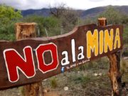 En San Francisco y la zona están movilizados por la posible explotación de litio a cielo abierto