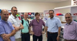Ganadería en Palestina, con ciencia argentina