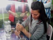Taller de INTA sobre la micropropagación de especies aromáticas en Cerro de Oro