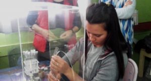 Taller de INTA sobre la micropropagación de especies aromáticas en Cerro de Oro