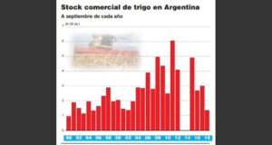 Preocupa el crecimiento del mercado negro del trigo