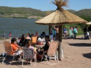 San Luis caliente: con 38,6°C, Beazley tuvo la temperatura más alta de la provincia