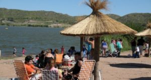 San Luis caliente: con 38,6°C, Beazley tuvo la temperatura más alta de la provincia