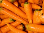 La zanahoria es la principal fuente de pro-vitamina A en la dieta de los argentinos