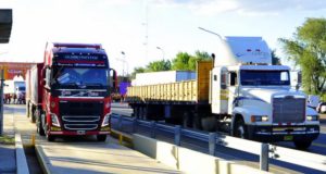 San Luis: inauguraron en La Cumbre otro sistema integral de pesaje dinámico