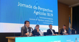 El Gobierno proyecta 140 millones de toneladas para la campaña agrícola 18/19