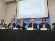 Etchevehere presentó el Mercado de Futuro de la Leche