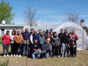 San Luis: Agroindustria de la Nación asesora a una cooperativa de 16 horticultores en San Martín