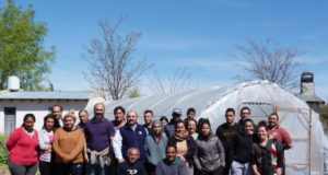 San Luis: Agroindustria de la Nación asesora a una cooperativa de 16 horticultores en San Martín