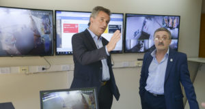 Agroindustria presentó el centro de monitoreo de los controladores electrónicos de faena (CEF)
