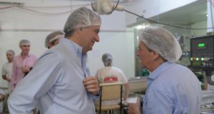Etchevehere acompañó a pymes agroalimentarias en Río Cuarto