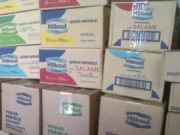 Decomisaron productos lácteos de un camión en Villa Mercedes