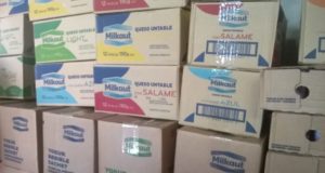 Decomisaron productos lácteos de un camión en Villa Mercedes