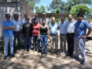 Autoridades nacionales recorren proyectos y huertas en San Luis