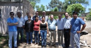 Autoridades nacionales recorren proyectos y huertas en San Luis
