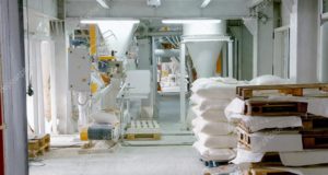 Caída del 30% en la exportación de harina de trigo