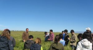San Luis: estudiantes avanzados de Agronomía recorrieron el sistema agrícola y ganadero de Ser Beef