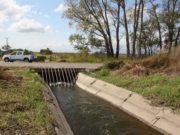 Temporada de riego: mantenimiento y control del sistema hídrico en el Valle del Conlara