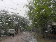 Las lluvias en San Luis alcanzaron a gran parte de la provincia