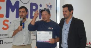 San Luis Logística: la Escuela de Manejo de Bitrenes ya tiene su egresado número 100