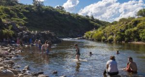 San Luis: Beazley registró una temperatura máxima de 39°C