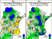 Las lluvias abundantes llevarían a resembrar granos gruesos