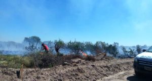 San Luis: detuvieron a un hombre por realizar una quema no autorizada en Tilisarao
