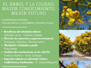 Villa de Merlo: una jornada para entender el necesario vínculo entre el árbol y la ciudad