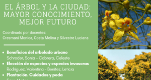 Villa de Merlo: una jornada para entender el necesario vínculo entre el árbol y la ciudad