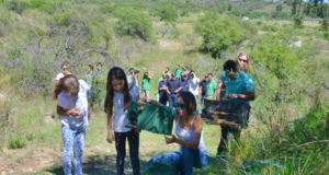 Liberaron en San Luis a un águila mora y cinco reinas mora después de una rehabilitación