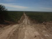 San Luis: limpieza y mantenimiento de traza del acueducto Del Oeste-Eloy Bona