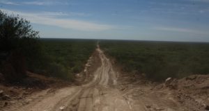 San Luis: limpieza y mantenimiento de traza del acueducto Del Oeste-Eloy Bona